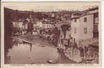 CPA De Olliergues (Puy De Dôme 63): La Dore. Vue Prise Du Pont. - Olliergues