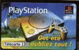 TELECARTE 120 U PLAYSTATION - Other & Unclassified