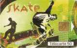 TELECARTE 50 U SKATE - Other & Unclassified