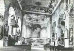 SArrebourg -Interieur De L'Eglise - REPRODUCTION - Carte De Voeux - Sarrebourg