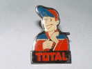 PIN´S - TOTAL - Pompiste - Brandstoffen