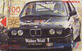 Slowenien, Car BMW-M3 Ralley Walter Wolf, Chip,catalogue Nr.124,tirage 11022,plus Slovenia Catalogue - Slovénie