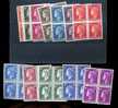 Luxembourg 413A-424 Grande Duchesse 4 Séries Completes ++    Postfrich   Cote 240 € - Unused Stamps