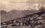 COMBLOUX - Vue Générale Et Le Mont Blanc - Combloux