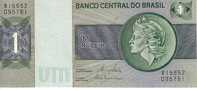 BRESIL   1 Cruzeiro  Non Daté (1980)  Pick 191Ac  Signature 20     ***** BILLET  NEUF ***** - Brésil