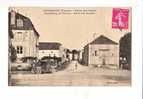 CPA---88---- Lamarche --  FAUBOURG De FRANCE----HOTEL Des HALLES----VOITURE----SERVICE De VILLE - Lamarche