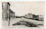 CPA 02.-CAMP DE SISSONNE.-Bâtiments Et Less Logements Des Sous-Officiers.-Animé.-CVB 338 - Sissonne