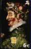 SPAIN.B- 130 /1  Arcimboldo Painting " La Primavera" - Commémoratives Publicitaires