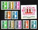 BULGARIE / BULGARIE - 1962 - XV Chess Olimpiade Varna - Compl.** - See MACE A LOWER BID! - Unused Stamps