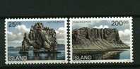 Islande ** N° 684/685 - Paysages Côtiers - Sonstige & Ohne Zuordnung