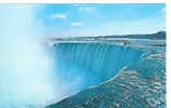 The Horseshoe Falls Roars - Niagara Falls - Cataratas Del Niágara