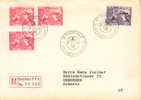 1963 Suede  FDC   FAO - Against Starve