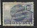 U.P.U. - 75th ANNIV. - 1949 DENMARK  - Yvert # 335 - VF USED - Gebruikt