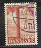 DENMARK  - SOCIETÉ Des FRONTIERES -  Yvert # 346 - VF USED - Used Stamps