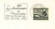 1959 Luxembourg  OIT - ILO