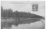 45 )) CHATILLON SUR LOIRE, Le Canal, Concours De Pêche Du 15 Aout 1911, N° 179 Evezard édit, ANIMEE** - Chatillon Sur Loire