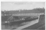 45 )) CHATILLON SUR LOIRE, Pont Du Canal, (thème CANAUX, PENICHES) Melle Haidy édit - Chatillon Sur Loire