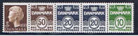 DK Dänemark 1977 Mi 649 H-Blatt 15** - Unused Stamps