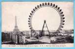 75015 PARIS GRANDE ROUE AVENUE SUFFREN GREAT NHEIL 24.10.1918 Edition PAPEGHIN 13 /1882A - Arrondissement: 15