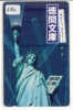 Telecarte Statue Of Liberty (380) - Statue De La Liberte Twins Towers New York USA Phonecard - Paesaggi