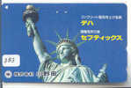 Telecarte Statue Of Liberty (383) - Statue De La Liberte Twins Towers New York USA Phonecard - Paesaggi