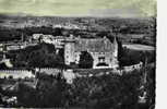 En Avion Au Dessus De ... BRIOUDE (Haute-Loire) Château De Paulhac En 1964 - Brioude