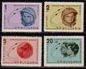 BULGARIE - 1963 - Vostok V Et VI - I Er Feme En Cosmos - V.Tereshkova - Seri ** - Ongebruikt