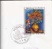 1976 Monaco FDC  Van Gogh   Peinture Pittura Painting Impressionisme Sur Enveloppe - Impressionismus