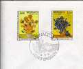 1978 Monaco FDC  Van Gogh    Peinture Pittura Painting Impressionisme - Impressionisme