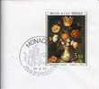 1973 Monaco FDC   Ambrosius Bosschaert   Peinture Pittura Painting Sur Enveloppe - Impresionismo