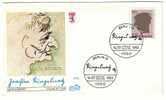 ALLEMAGNE / DEUTSCHLAND - Berlin - FDC / 1er Jour / Ersttag - 14/07/1983 - Yvert 663 - Briefe U. Dokumente