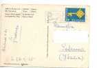 SVIZZERA HELVETIA 1968 Europa CEPT 20 Postcard To Italy - Covers & Documents