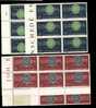 40 Paires EUROPA 1960 Neuves Postfrich ++ Cote 2,50   Total Cote 100 € - Unused Stamps