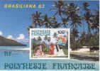 Polynésie BRASILIANA 83 - Unused Stamps