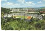 ROMA  STADIO OLIMPICO  COLORI VIAGGIATA 1977. - Stadi & Strutture Sportive