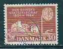 DENMARK  - Centenaire Du Telégraphe - Yvert # 351 -  VF USED - Oblitérés