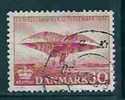 DENMARK  - Tentatives Aériennes De J.C.H. ELLEHAMMER - Yvert # 371 -  VF USED - Used Stamps