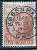 DENMARK  - ECOLE VÉTÉRINAIRE Et D'AGRICULTURE - Yvert # 377 - VF USED - Used Stamps
