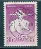 DENMARK  - Ballets Nationaux Et Festival De Musique - Yvert # 382 - VF USED - Gebruikt