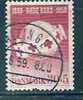 DENMARK  - RED CROSS - Yvert # 383  - VF USED - Usati