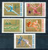 RUSSIA 1968  GIOCHI OLIMPICI DEL MESSICO 1968. SERIE COMPLETA MNH** - Ete 1968: Mexico