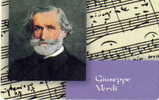 Germany / Phonecard Giuseppe Verdi - Sonstige & Ohne Zuordnung