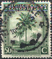 Pays : 131,1 (Congo Belge)  Yvert Et Tellier  N° :  234 (o) - Used Stamps