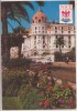 NICE : La Promenade Des Anglais Et Le Negresco - Cafés, Hotels, Restaurants