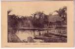 LOT-KO , DAHOMEY , édition E . R . N°29 , ADJACIN , Habitation Lacustre - Dahomey