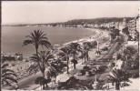 NICE : La Promenade Des Anglais Et Les Grands Hotels - Cafés, Hotels, Restaurants