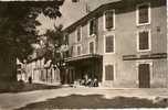 CP 04 GREOUX LES BAINS Hotel Des Alpes (café) - Gréoux-les-Bains