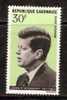 Gabon 1969 J.F. Kennedy, American President, Famous People MNH Sc C79 # 1299 - Kennedy (John F.)