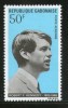 Gabon 1969 Robert  F. Kennedy, Attorney General Of United States, Famous People MNH Sc C80 # 1338 - Kennedy (John F.)
