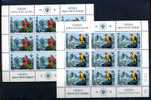 Yougoslavie  :  Yv  1291-92  **  Mini Feuillet , Oiseau - Fleur - Bird - Flower - Unused Stamps